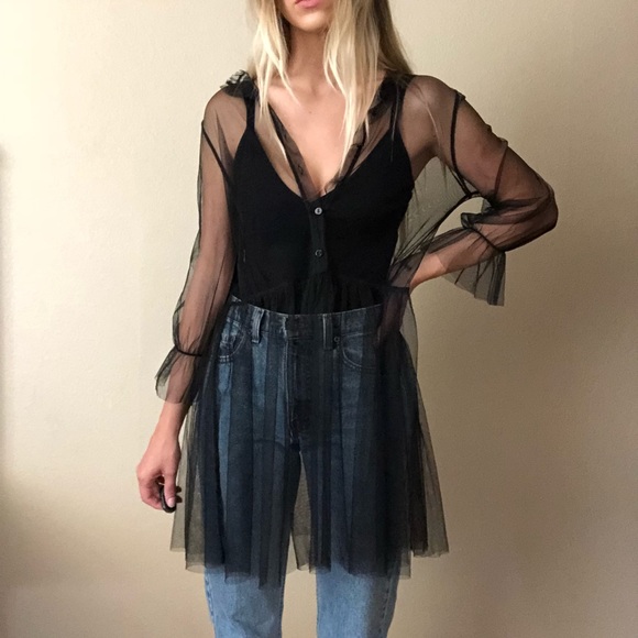 Boutique Dresses & Skirts - Mesh dress